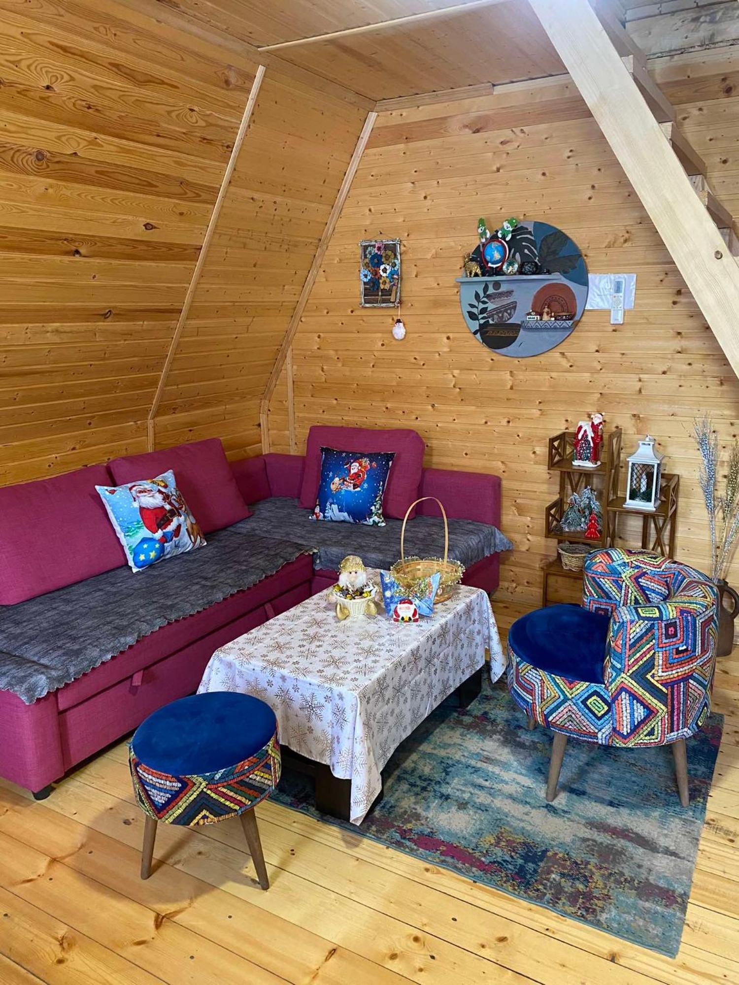 Cottage Mida Местия Экстерьер фото