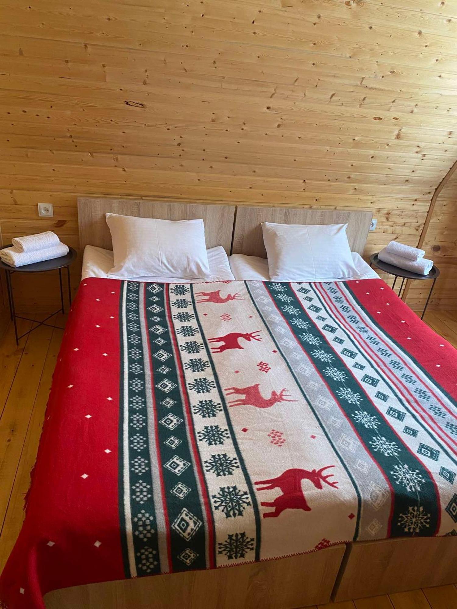 Cottage Mida Местия Экстерьер фото