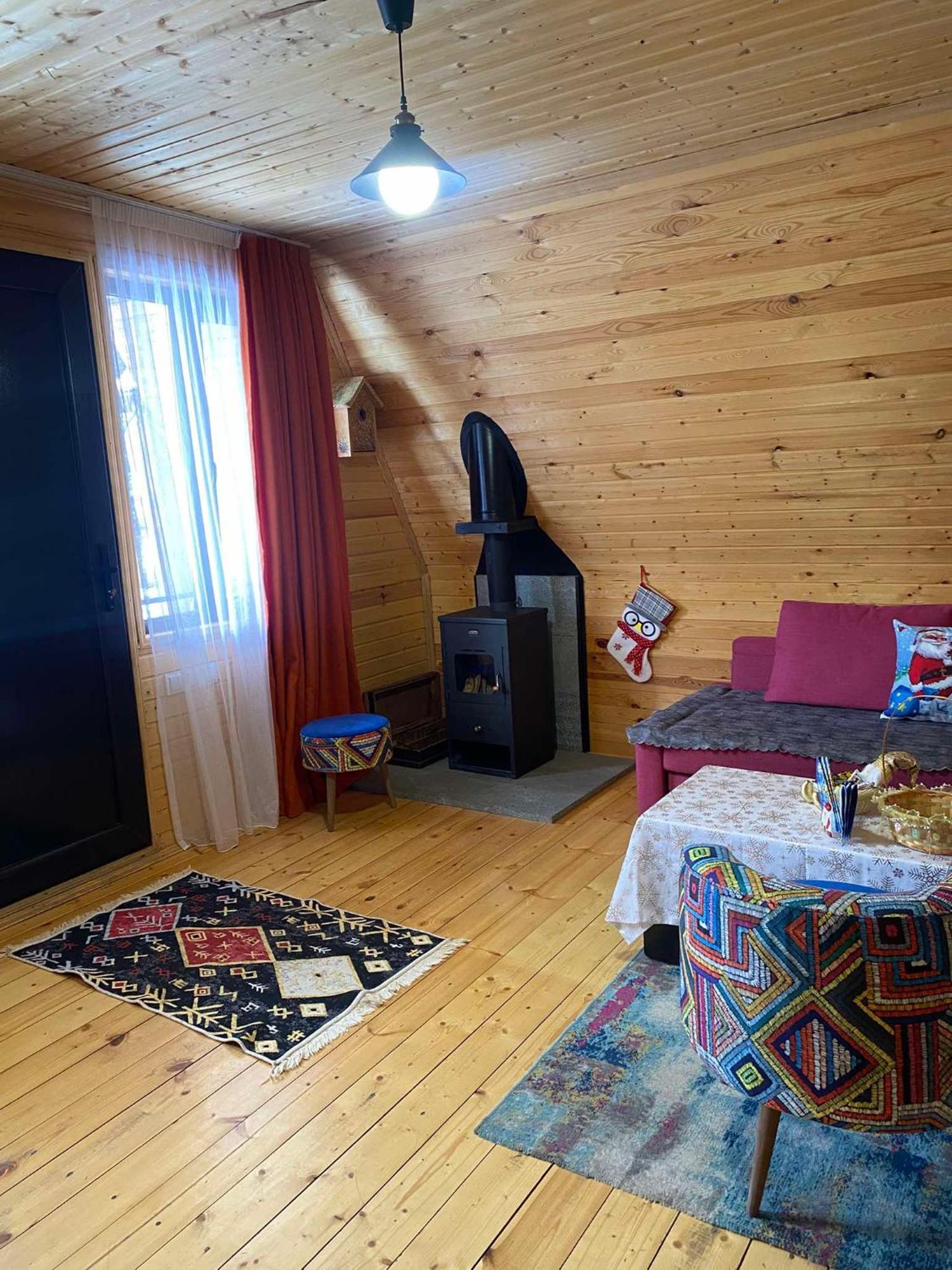 Cottage Mida Местия Экстерьер фото