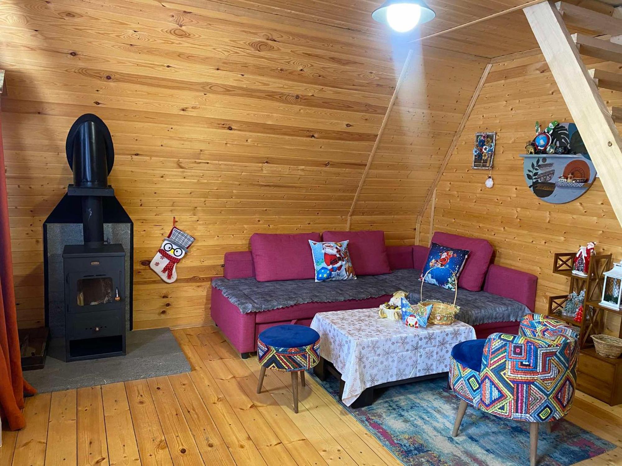 Cottage Mida Местия Экстерьер фото